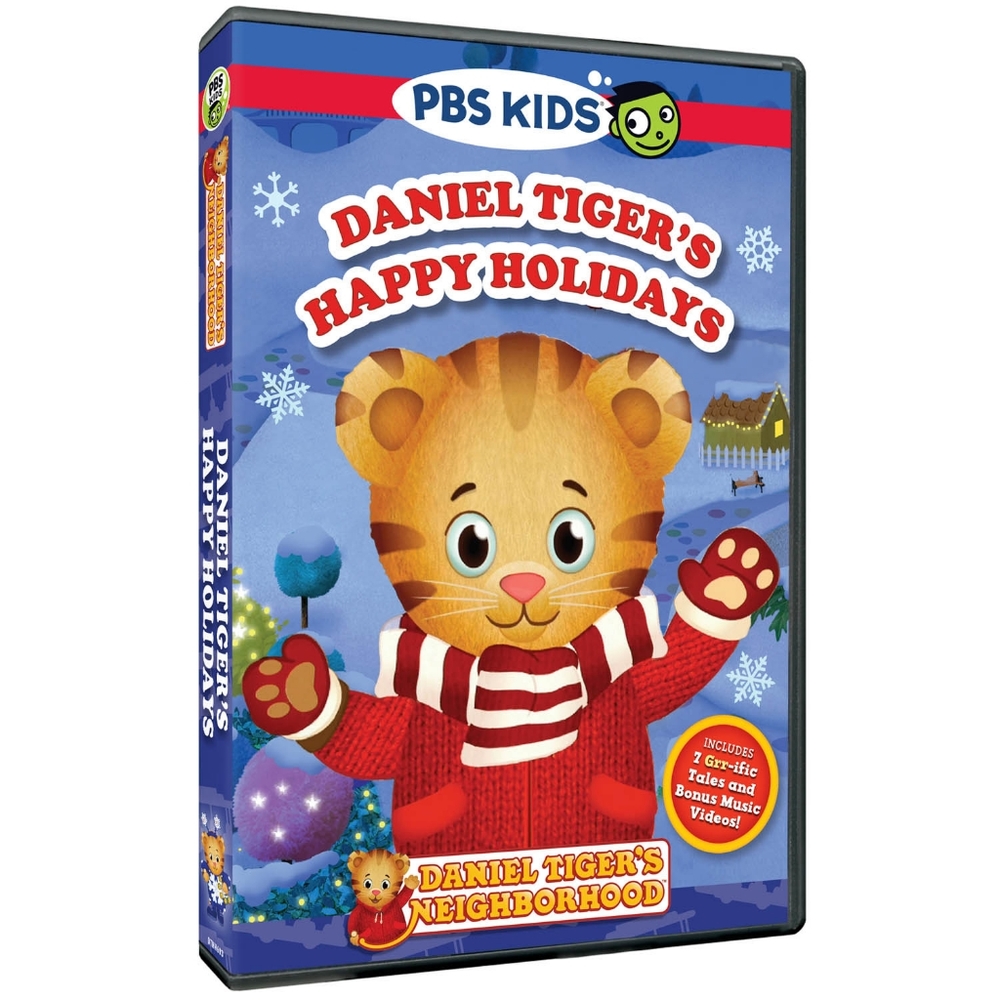 🎄3/$20 - Daniel Tiger's Happy Holidays DVD